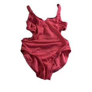 Art Class Pink Junior Girls Size 8 One Piece Bathing Suit